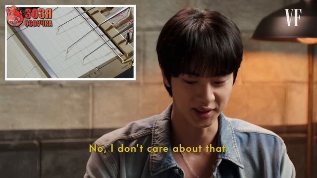 Джин проходит детектор лжи BTS' Jin Takes a Lie Detector Test Озвучка Зозя