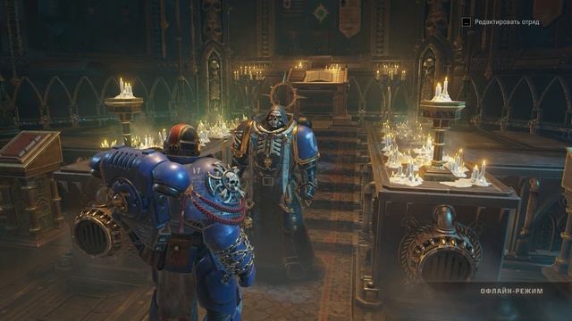 КОНЕЦ БЛИЗОК | WARHAMMER 40,000 SPACE MARINE 2 №5 смотреть онлайн