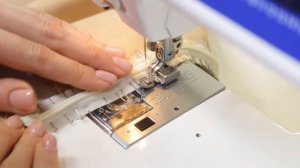 Пошв юбки: Потайная молния часть 2