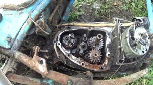 иж планета 3 возвращаем в строй #2