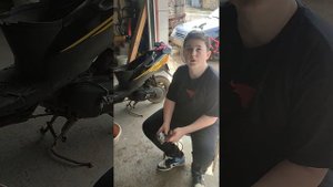 Засерился карбюратор на Suzuki Lets 1