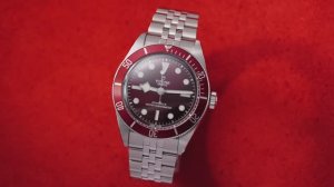 The Tudor Black Bay 58 Burgundy - cамый впечатляющий Black Bay 58!