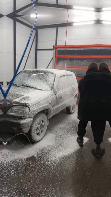 Мойка Шевроле нивы