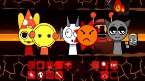 Sprunki Warm Like Fire 2.0 Remake.