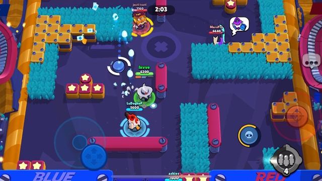 BrawlStars | Поднимаю Кубки #3