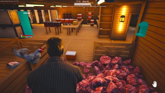 RANCH SIMULATOR  | ФЕРМА МЯСА  | ЗЕРНОХРАНИЛИЩЕ, ВОДОКАЧКА #4 | 202 смотреть онлайн