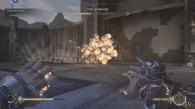 Immortals of Aveum Босс - The Morbane (сложность - Grand Magnus) смотреть онлайн