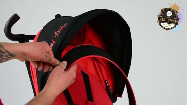 Велосипед 3 х кол 6088 F 'Best Trike' смотреть онлайн