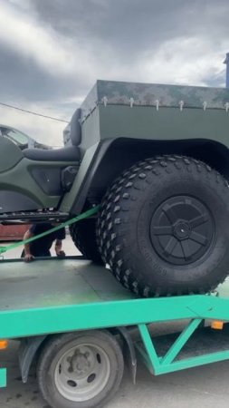 ⚡️КВАДРОЦЕНТР г.Новосибирск⚡️⚙️ 

⚡️ПРОДАН Пикап NORD в зеленом цвете. ⚡️