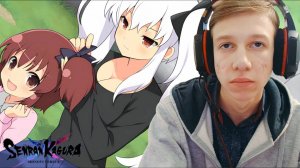 ПЕЧАЛЬНАЯ ИСТОРИЯ ЯГЮ [Академия Ханзо]| SENRAN KAGURA SHINOVI VERSUS #17