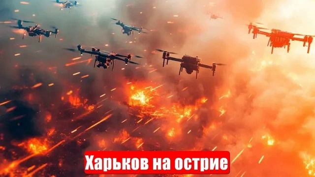 Новости. Харьков на острие атаки. В Киеве испуганы. Эвакуация. Война на Украине (СВО). 12.06.2025