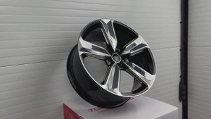 Диски CN Forged 1308 20 8.5J вес 12,6kg Black Polish Face