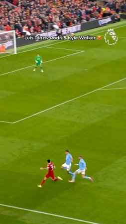 Luis Diaz Was Too Quick For Them!