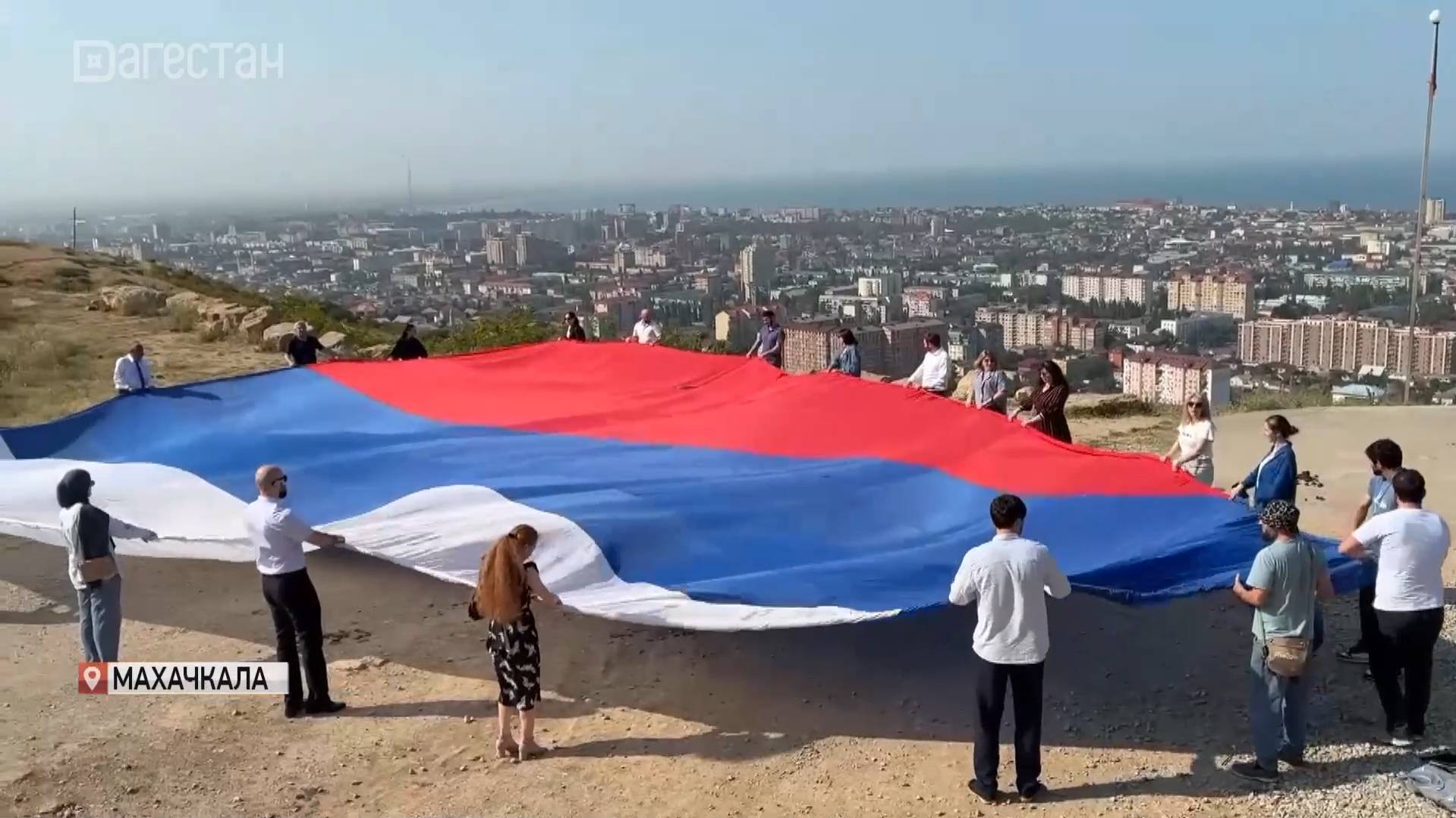 День России отметили во всех муниципалитетах Дагестана