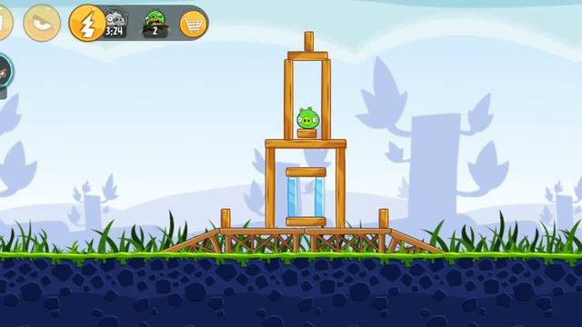 Angry Birds #1 НАЧАЛО смотреть онлайн