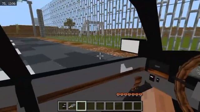 МОД НА МЕРСЕДЕС КАБАН В МАЙНКРАФТ ПЕ смотреть онлайн