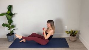 30 MIN - FULL BODY PILATES WORKOUT (with weight) (1)
