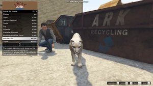 У Тревора появилась собака в гта 5￼