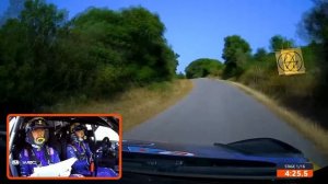 FULL ONBOARD - SS1 McErlean/Treacy | WRC Rally Italia Sardegna 2025