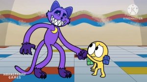 ИГРОК ПОДРУЖИЛСЯ С КЭТНЭПОМ  | Poppy Playtime 3 - Анимация