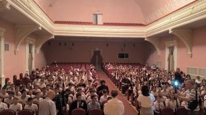 Более 250 человек читали стихи Пушкина в Пятигорске (полная версия)
