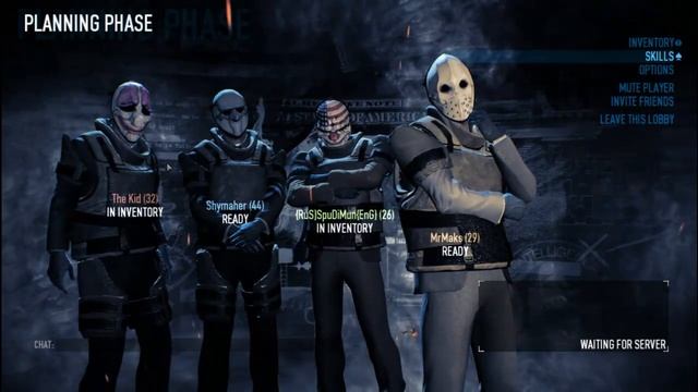 Payday2#1(Сорвали куш) смотреть онлайн