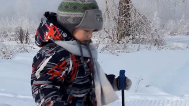 Казанский лыжный ход, г. Кемерово 16.02.2020 год