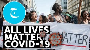Глава 5 Протесты в США Black Lives Matter_Covid 19