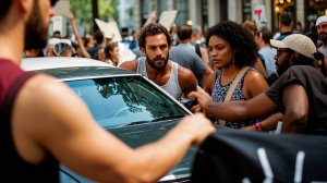 Флорида легализует наезды на протестующих