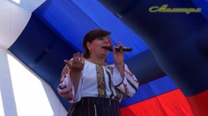 День России... "МИМОХОДОМ", 12 июня 2018 год. Автор проекта О. Дзиов