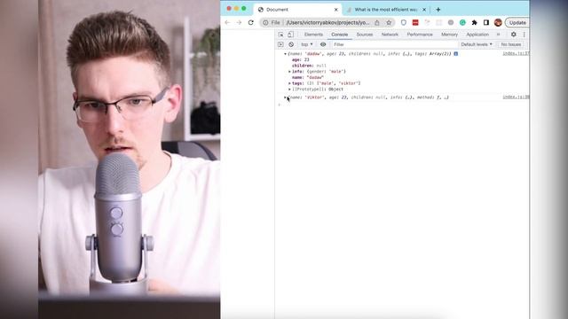 Урок 59 - Как скопировать объект в JS Зародыш Фронтендер