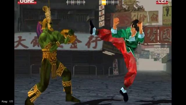 Tekken 3 Online Ninjas11 Vs Croui Комментируем и Играем смотреть онлайн