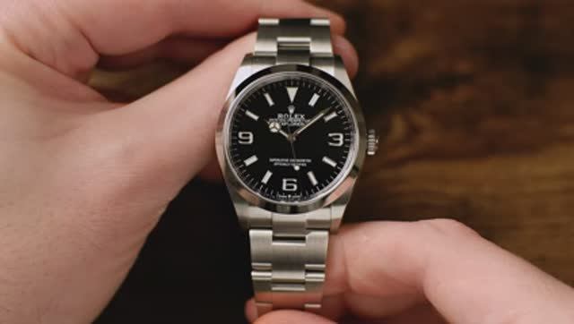 2021 Rolex Explorer 36mm Ref. 124270