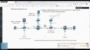 CCSA_Udemy_49_07. Configuring a basic Security Policy on Gateway 1