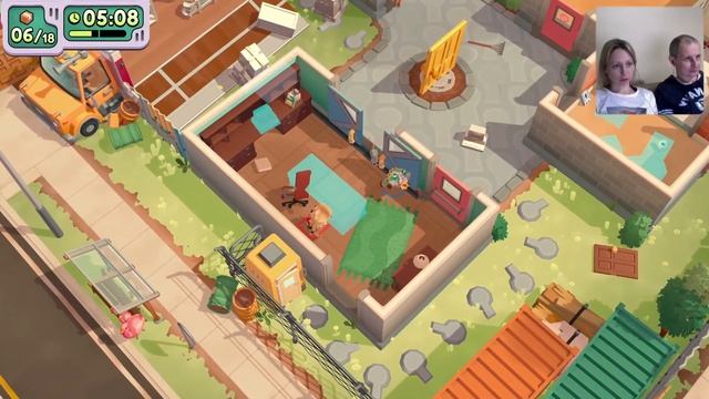 Moving Out 2 / PS5 / Что лучше? Два потопа или один переезд? Ост? смотреть онлайн