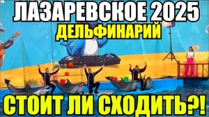 ЛАЗАРЕВСКОЕ 2025/ДЕЛЬФИНАРИЙ,СТОИТ ЛИ СХОДИТЬ? #лазаревское2025 #дельфинарий #влог #обзор #сочи