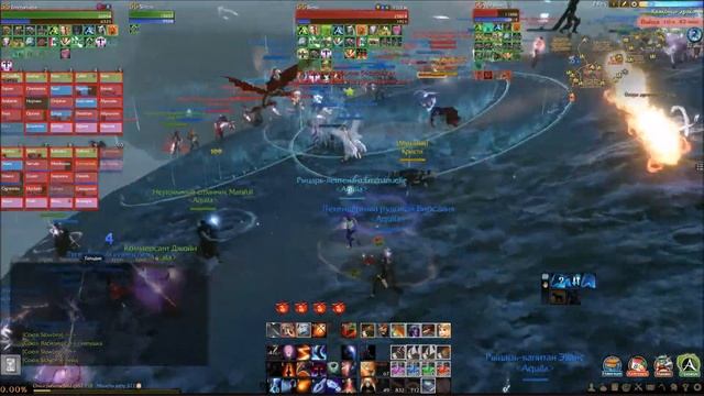 ArcheAge 3.0 Imperium vs Rubicone - Неудачный врыв на дракошке смотреть онлайн