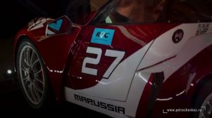 Маруся Б2🇷🇺-российский спортивный автомобиль (Marussia B2 Russian supercar)