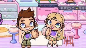 MilaGameВЫСТУПЛЕНИЕ АЛИНЫ - AVATAR WORLD ИСТОРИЯ 💕 РУТИНА СЕМЬИ 👨👩👧👦 ОБНОВЛЕНИЕ СЕРИАЛ