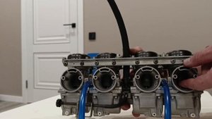 Полная переборка и чистка, карбюратор Ямаха XJR400 98г.в.