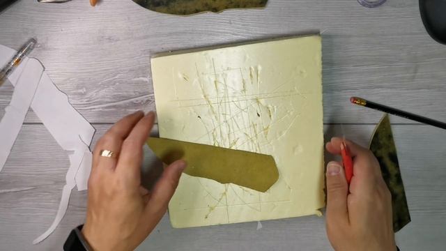 ножны для ножа: часть 2, подготовка и формовка смотреть онлайн