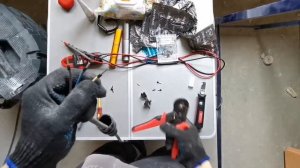 Замена вилки на кабеле пылесоса BOSCH