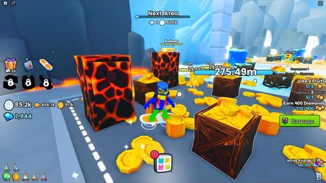 НАШЁЛ НОВОГОДНИЕ ПОДАРКИ В РОБЛОКС СИМУЛЯТОР ПИТОМЦЕ? смотреть онлайн