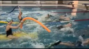 ГБОУ школа 335 Флагман Софии новогодняя эстафета