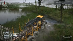 Spintires: MudRunner ➣ Испытание • Оператор крана - 2 на одну зв?