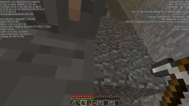 MINECRAFT 1.8.9 ВЫЖИВАНИЕ #1 смотреть онлайн