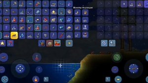 выбиваю пиратскую карту в террарии