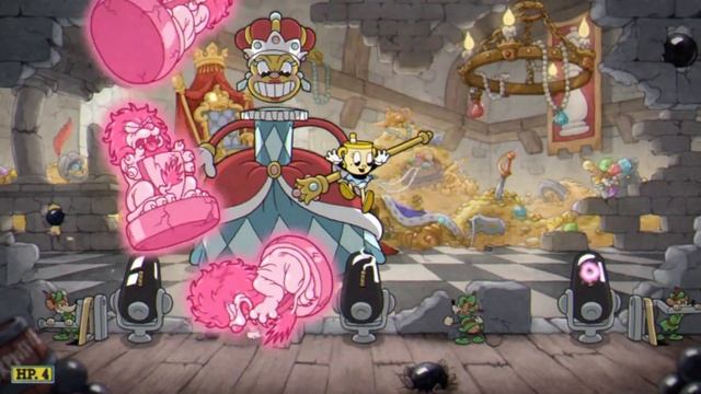 Прохождение Cuphead DLC The Delicious Last Course №5 | Эстер Винчестер ? смотреть онлайн
