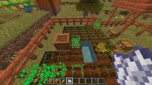 Сенной голем в майнкрафте мод