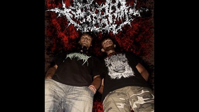 Intrauterine Worm (г. Скадовск) - Knife In Your Head (2012 год,Split "6 Way Sickness") смотреть онлайн